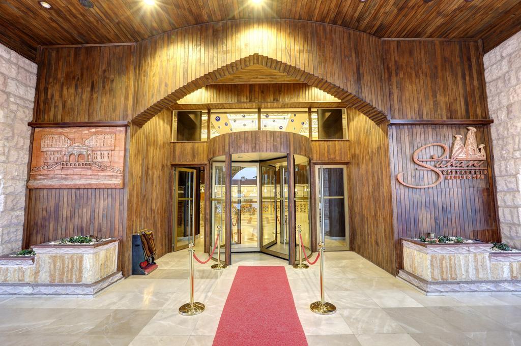 Suhan Cappadocia Hotel & Spa Avanos Exterior foto