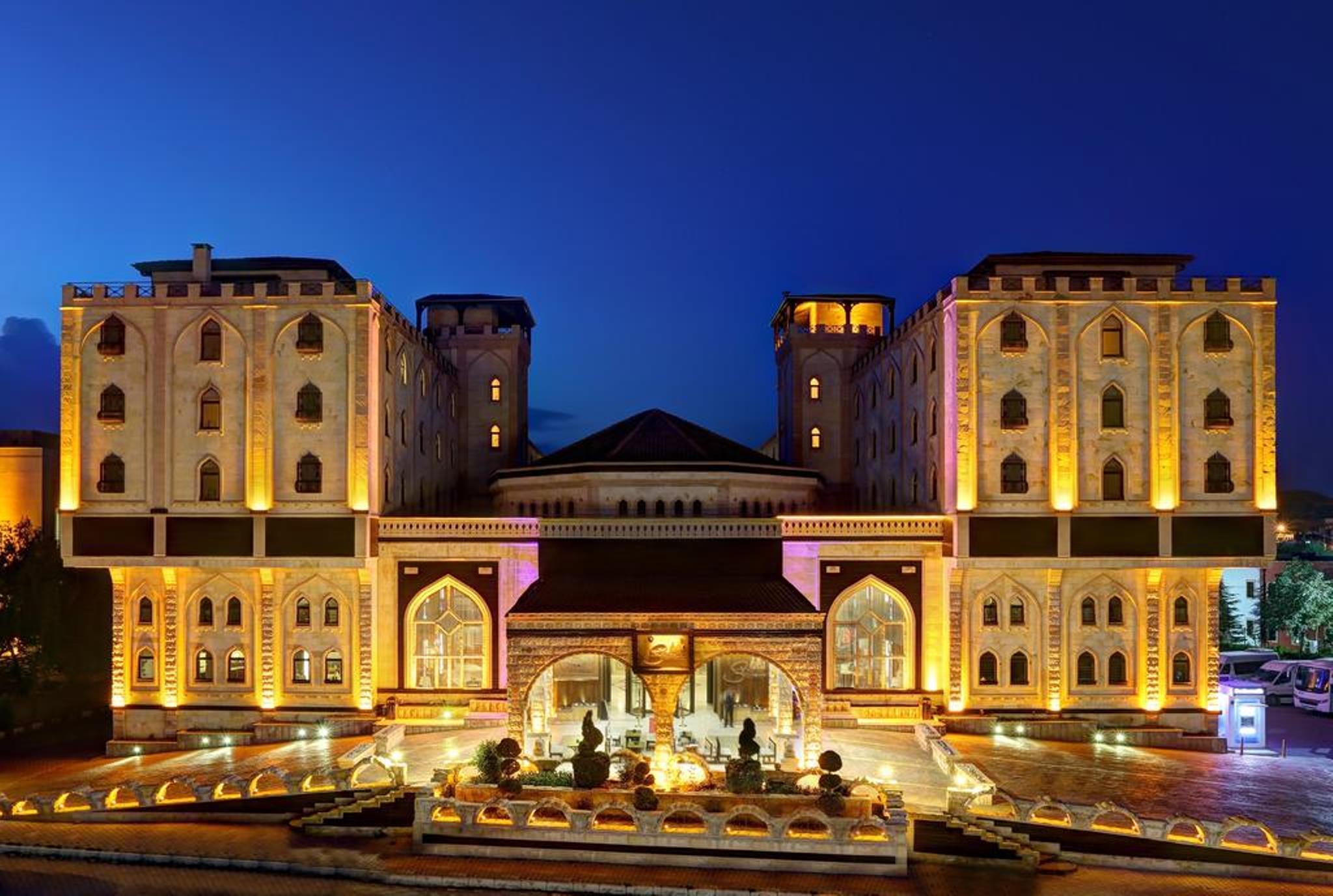 Suhan Cappadocia Hotel & Spa Avanos Exterior foto
